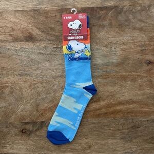 5/$20 NEW Adult Snoopy & Woodstock Canoe Socks
